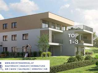 TOP 1-3: "Grüne Hügel" Bad Hall, 377865.6 €, Immobilien-Wohnungen in 4540 Bad Hall