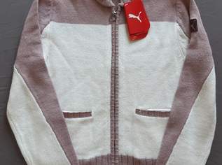 Schöne stylishe Jacke Weste Strickjacke Trainingsjacke Puma Größe XS NEU + Etiketten + Originalverpackung Schöne stylishe Jacke Weste Strickjacke Trainingsjacke Puma Größe XS NEU + Etiketten + Originalverpackung