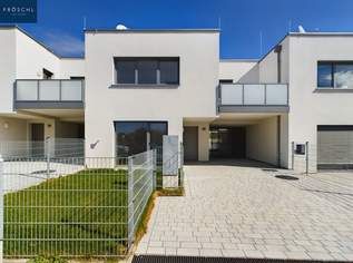 KÄUFERPROVISIONSFREI - Wolkersdorf - TOP Reihenhaus 6 mit herrlichem Garten - klimaaktiv GOLD-Haus, 599000 €, Immobilien-Häuser in 2120 Gemeinde Wolkersdorf im Weinviertel