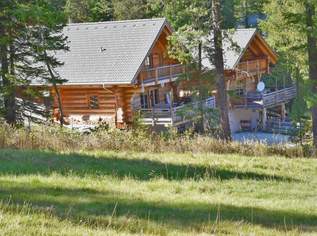 GOLDEN EAGLE - ein außergewöhnliches & exklusives Rundholzchalet, 1450000 €, Immobilien-Häuser in 8862 Predlitz GOLDEN EAGLE - ein außergewöhnliches & exklusives Rundholzchalet, 1450000 €, Immobilien-Häuser in 8862 Predlitz