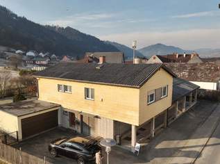 Wohn- und Geschäftshaus mit großem Garten in St. Stefan ob Leoben, 269000 €, Immobilien-Häuser in 8713 St. Stefan ob Leoben