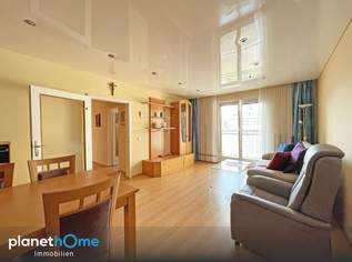 Lichtdurchflutete 3-Zimmer-Wohnung mit Loggia - hohes Stockwerk, gepflegter Zustand, 249000 €, Immobilien-Wohnungen in 1100 Favoriten