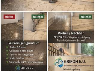 Stiegenhausreinigung Wien & Niederösterreich – Grifon e.U.