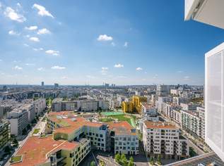 Traumhafter Panoramablick mitten im Nordbahnviertel (T188), 1019900 €, Immobilien-Wohnungen in 1020 Leopoldstadt