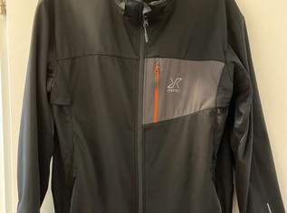 Shelljacke - Trail Jacket Herren Black Edition, Größe L,, 35 €, Kleidung & Schmuck-Herrenkleidung in 2130 Mistelbach