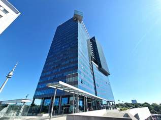 11. OG!! Moderne Bürofläche im SATURN -TOWER ++ Miete inkl. Heizung und Kühlung, 9387 €, Immobilien-Gewerbeobjekte in 1220 Donaustadt