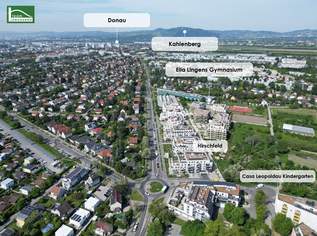 Sie werden es lieben – durchdachte Grundrisse mit Freiflächen im Grünen – Niedrig-Energie-Standard. - WOHNTRAUM, 267700.73 €, Immobilien-Wohnungen in 1210 Floridsdorf