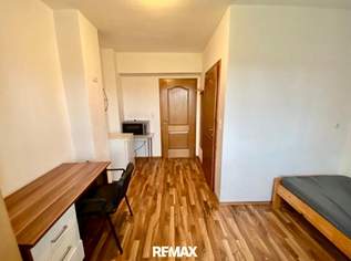 Gepflegtes Mini-Apartment mit Badezimmer in zentraler Lage - Zimmer 10! Nähe BMW, SKF!!!, 40149 €, Immobilien-Wohnungen in 4400 Steyr