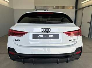 Q3 Sportback 2xS line 40 TDI quattro AHK+360°..., 67890 €, Auto & Fahrrad-Autos in 6844 Gemeinde Altach