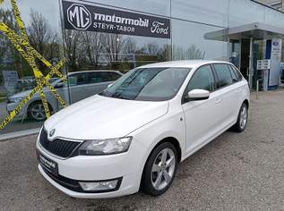 Rapid Spaceback 1,6 TDI Elegance Green tec, 7990 €, Auto & Fahrrad-Autos in 4400 