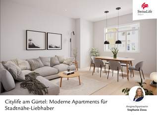 Citylife am Gürtel: Moderne Apartments für Stadtnähe-Liebhaber, 328400 €, Immobilien-Wohnungen in 1070 Neubau Citylife am Gürtel: Moderne Apartments für Stadtnähe-Liebhaber, 328400 €, Immobilien-Wohnungen in 1070 Neubau