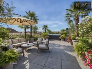 SKYLINE PENTHOUSE RETREAT – ~135 m² OF LUXURY LIVING WITH ~80 m² ROOFTOP OASIS, JACUZZI & PRIVATE SAUNA, 1316700 €, Immobilien-Wohnungen in 1100 Favoriten SKYLINE PENTHOUSE RETREAT – ~135 m² OF LUXURY LIVING WITH ~80 m² ROOFTOP OASIS, JACUZZI & PRIVATE SAUNA, 1316700 €, Immobilien-Wohnungen in 1100 Favoriten