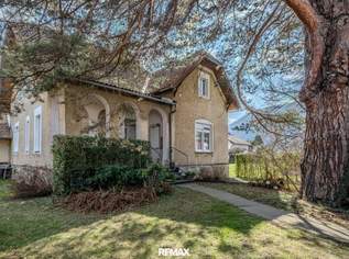 Idyllisches Herrenhaus mit 2.432 m² teilbarem, ebenem Baugrund (Dichte 0,3-0,8) in Frohnleiten, 600000 €, Immobilien-Häuser in 8130 Frohnleiten