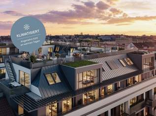 THE ARIK - Exklusiv wohnen über den Dächern der Stadt - URBAN & GRÜN, 923400 €, Immobilien-Wohnungen in 1160 Ottakring THE ARIK - Exklusiv wohnen über den Dächern der Stadt - URBAN & GRÜN, 923400 €, Immobilien-Wohnungen in 1160 Ottakring