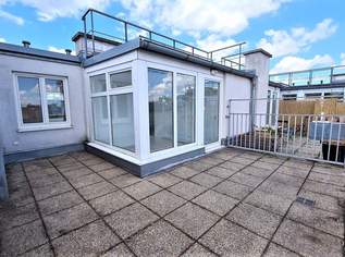 REMBRANDTSTRASSE, TERRASSENHIT, 103 m² Maisonette mit 15 m2 Terrasse, 4 Zimmer, Komplettküche, 2 Bäder, Galerie, Augarten-Nähe, 1875.72 €, Immobilien-Wohnungen in 1020 Leopoldstadt