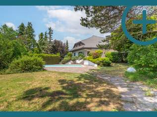 Charmante Landhausvilla mit Pool & Privatsteg, 1274000 €, Immobilien-Häuser in 2333 Gemeinde Leopoldsdorf Charmante Landhausvilla mit Pool & Privatsteg, 1274000 €, Immobilien-Häuser in 2333 Gemeinde Leopoldsdorf