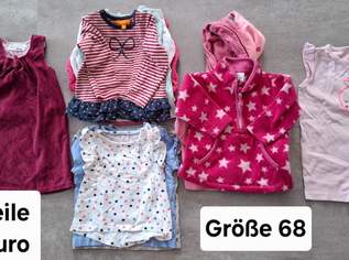 14 Teile Bekleidung Mädchen Größe 68, 28 €, Kindersachen-Kindermode in 2483 Gemeinde Ebreichsdorf