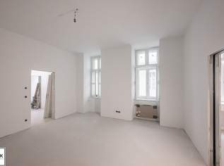 ruhige, sanierte 2 Zimmer Wohnung mit Balkon in den Innenhof nähe Augarten/Prater ~ Fugbachgasse 7, 270000 €, Immobilien-Wohnungen in 1020 Leopoldstadt