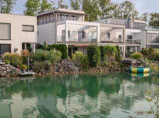 Wohnen, wo andere Urlaub machen - Traumhaus mit direktem Seezugang, 649000 €, Immobilien-Häuser in 2325 Katastralgemeinde Velm