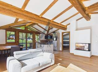 Miete: Traumhafte Dachgeschoss Wohnung mit Kamin und Lift, 2600 €, Immobilien-Wohnungen in 6371 Gemeinde Aurach bei Kitzbühel