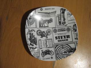 Aschenbecher - Sammler - 100 Jahre Steyr - Puch Werke, 25 €, Marktplatz-Antiquitäten, Sammlerobjekte & Kunst in 1100 Favoriten Aschenbecher - Sammler - 100 Jahre Steyr - Puch Werke, 25 €, Marktplatz-Antiquitäten, Sammlerobjekte & Kunst in 1100 Favoriten