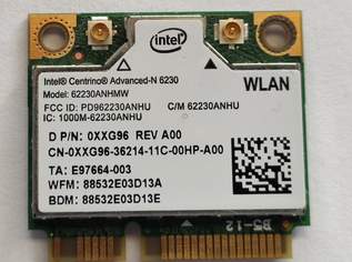div. WLAN PCIe-Karten