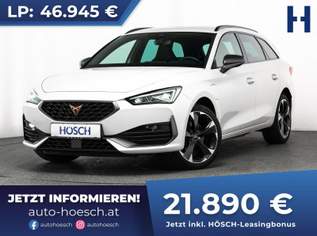 Leon SP Kombi 1.4 PHEV AHK WINTER TEILLEDER -53%, 22890 €, Auto & Fahrrad-Autos in 4061 Pasching