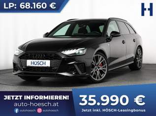 A4 Avant 40 TFSI S-LINE COMPETITION PLUS BLACK 19er MATRIX, 37490 €, Auto & Fahrrad-Autos in 4061 Pasching A4 Avant 40 TFSI S-LINE COMPETITION PLUS BLACK 19er MATRIX, 37490 €, Auto & Fahrrad-Autos in 4061 Pasching