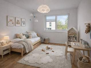 Ruhige 4-Zimmer-Wohnung im ziegelmassivem Energiesparhaus | 2 Balkone, Kellerabteil & 2 Parkplätzen, 418900 €, Immobilien-Wohnungen in 2460 Gemeinde Bruck an der Leitha