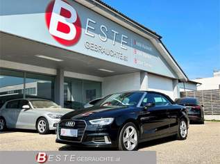 A3 Cabrio 2,0 TFSI quattro S-tronic sport, 27770 €, Auto & Fahrrad-Autos in 4663 Laakirchen