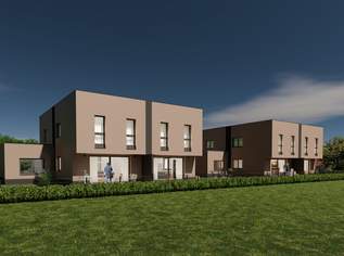 Attraktive Doppelhaushälften im Ortszentrum von Olbendorf – Wohnen im schönen Südburgenland, 398734 €, Immobilien-Häuser in 7534 Olbendorf