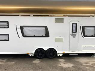 Luxus-Wohnwagen mit Vollausstattung & Autarkpaket – perfekt für Familien