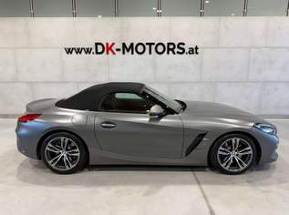 Z4 M40i sDrive / LED / Frozen Grey / RFK / H&K Sound, 49990 €, Auto & Fahrrad-Autos in 7502 Unterwart