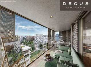 DREI ZIMMER + VILLAGE IM DRITTEN + BAUFELD 13 + ERSTBEZUG + EIGENTUMSWOHNUNGEN + STADTQUARTIER IM DRITTEN, 498000 €, Immobilien-Wohnungen in 1030 Landstraße