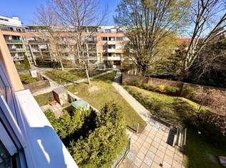 Helle 3-Zimmer-Wohnung - gemütliche Loggia - Blick ins Grüne!, 1590 €, Immobilien-Wohnungen in 1120 Meidling