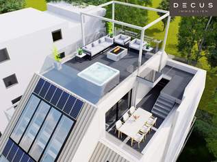 DACHGESCHOSS-MAISONETTE AUF 3 EBENEN MIT PANORAMABLICK ÜBER WIEN, 1690000 €, Immobilien-Wohnungen in 1160 Ottakring DACHGESCHOSS-MAISONETTE AUF 3 EBENEN MIT PANORAMABLICK ÜBER WIEN, 1690000 €, Immobilien-Wohnungen in 1160 Ottakring