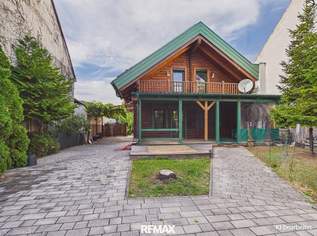 Charmantes Blockhaus mit Berghüttenflair nahe dem Neusiedler See, 750000 €, Immobilien-Häuser in 7122 Gols Charmantes Blockhaus mit Berghüttenflair nahe dem Neusiedler See, 750000 €, Immobilien-Häuser in 7122 Gols