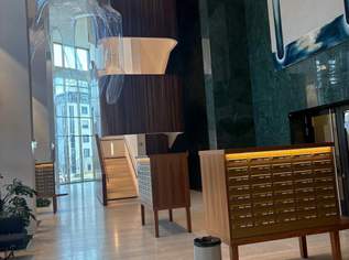 Möblierte 3-Zimmer-Wohnung im Helio Tower – Top-Lage, traumhafter Blick, inkl. Gym ++++, 1800 €, Immobilien-Wohnungen in 1030 Landstraße