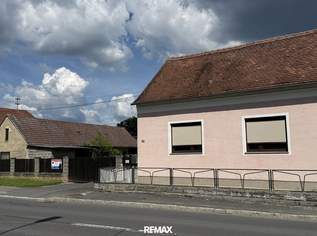 Bauernhaus mit Nebengebäude im Pinkatal, 179000 €, Immobilien-Häuser in 7521 Eberau Bauernhaus mit Nebengebäude im Pinkatal, 179000 €, Immobilien-Häuser in 7521 Eberau