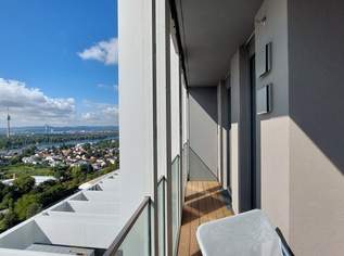 Wohnen über den Dächern Wiens – TOWER HOMES, 980 €, Immobilien-Wohnungen in 1220 Donaustadt