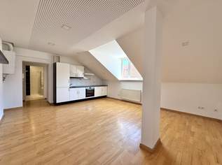 Dachgeschosswohnung zum Schnäppchenpreis - Nahe Klinik Donaustadt, 159000 €, Immobilien-Wohnungen in 1220 Donaustadt