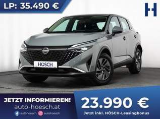 Qashqai Acenta 1.3 DIG-T ASSISTENZ KAMERA CARPLAY, 24990 €, Auto & Fahrrad-Autos in 4061 Pasching