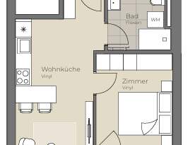 NEU, MODERN, ZENTRAL, 755.08 €, Immobilien-Wohnungen in Oberösterreich