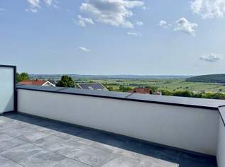 Doppelhaushälfte zur MIETE nahe Eisenstadt – Mit Garten, Balkon & Panorama-Dachterrasse, 2346.94 €, Immobilien-Häuser in 7051 Gemeinde Großhöflein