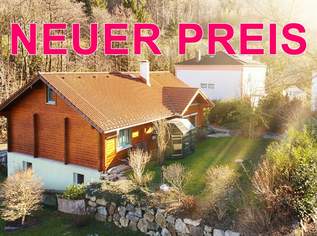 Einziehen und Wohlfühlen! Möbliertes Einfamilienhaus im Herzen des Wienerwaldes, 390000 €, Immobilien-Häuser in 3021 Pressbaum