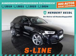 Q3 S-LINE 2.0 TDI Quattro S-tr, 20880 €, Auto & Fahrrad-Autos in 8200 Gleisdorf
