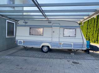 Wohnwagen  TEC Sprinter 490 TSK, 5000 €, Auto & Fahrrad-Wohnwagen & Anhänger in 4890 Frankenmarkt
