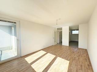 Gefördert und unbefristet - 2 Zimmer Loggiawohnung - Nähe Donau und U2 - FINANZIERUNGSBEITRAG, 655.81 €, Immobilien-Wohnungen in 1220 Donaustadt