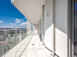 TRAUMNEUBAU mit Panoramablick bis zum Prater (T189), 1025300 €, Immobilien-Wohnungen in 1020 Leopoldstadt