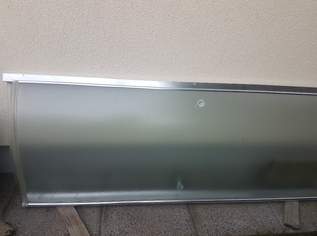Glastüren für Runddusche 90x90